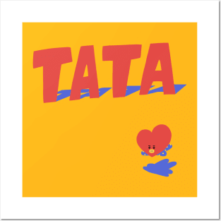 BT21 Tata Posters and Art